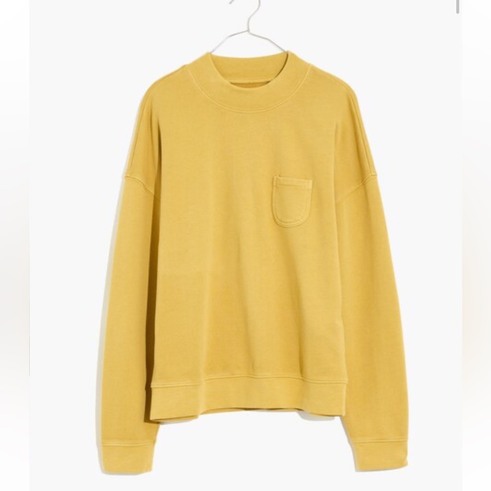 Madewell Mockneck Sweater